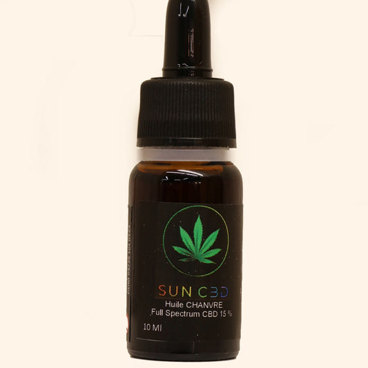 Huile CBD 15%