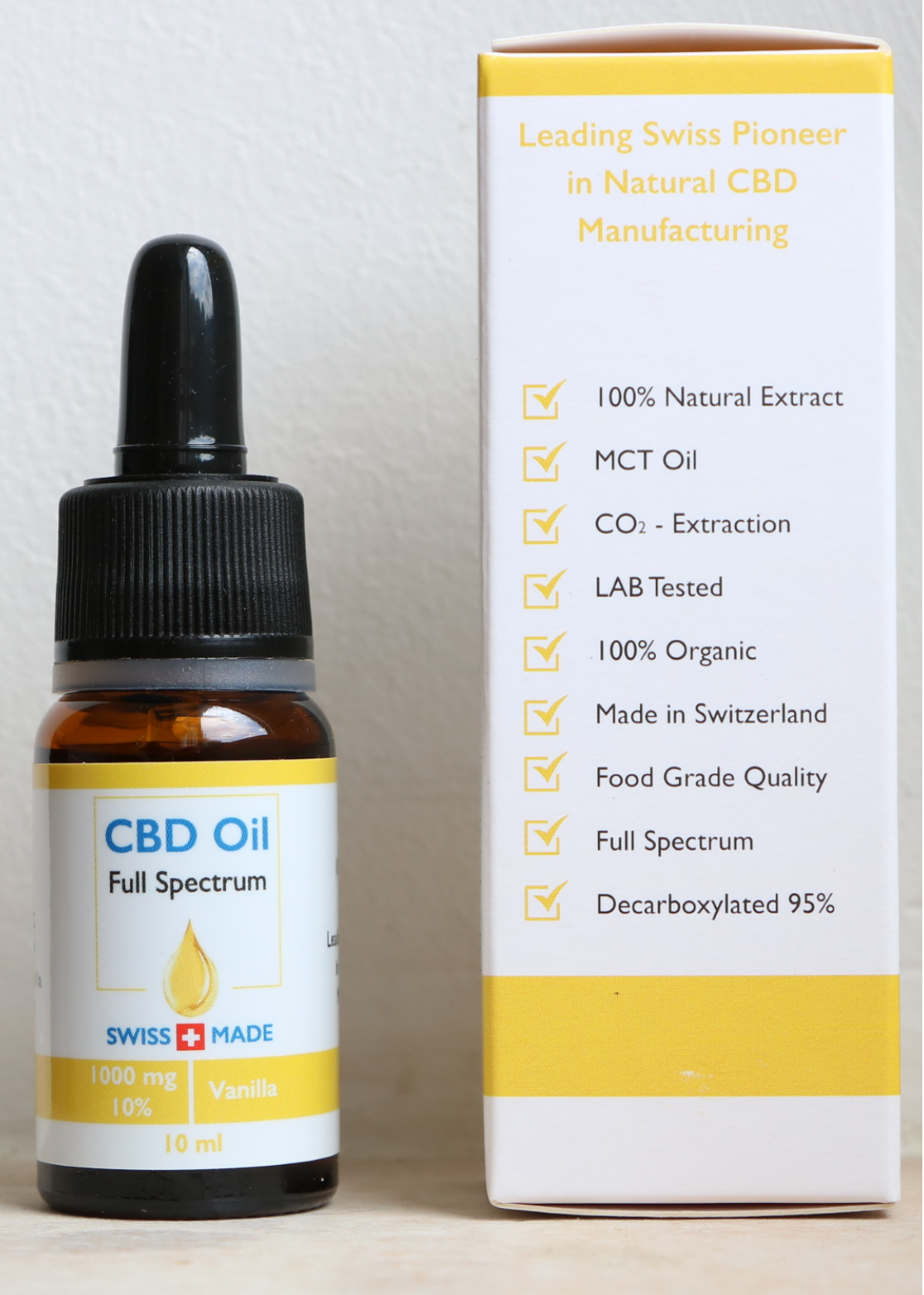 Huile CBD 10% Vanille